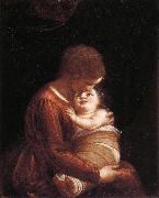 CAMBIASO, Luca Madonna and Child oil painting on canvas